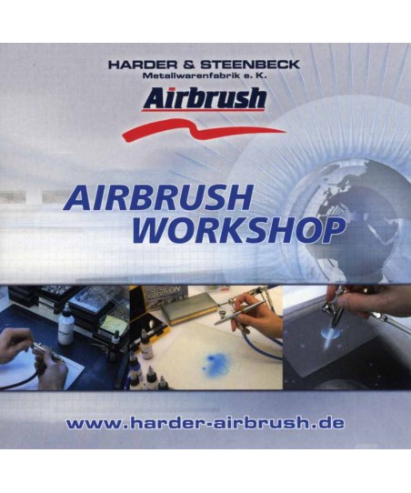 "H&S Airbrush Workshop" DVD