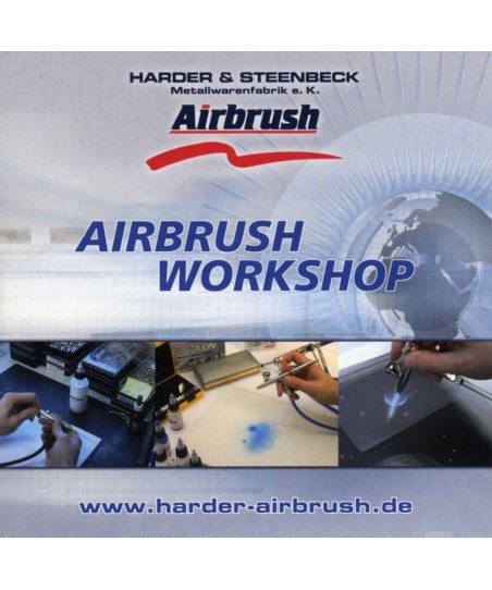 "H&S Airbrush Workshop" DVD