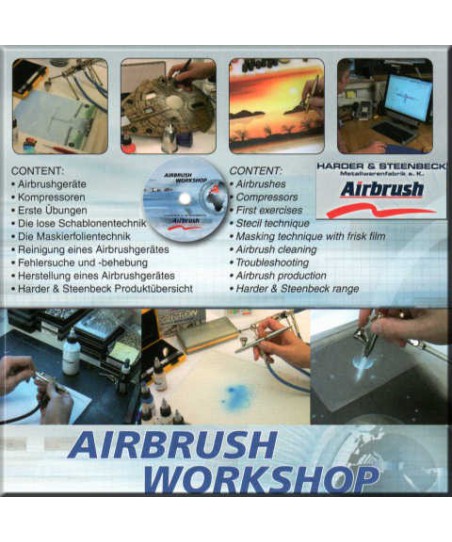 "H&S Airbrush Workshop" DVD
