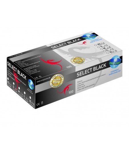 Rokavice Nitril velikost S