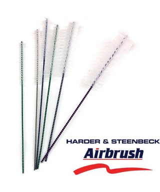Krtačke za čiščenje airbrusha H&S 6 kom