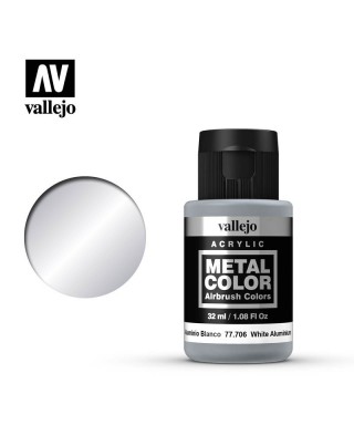 Metal Color White Aluminium