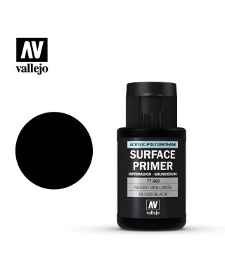 Metal Color Gloss Black Primer