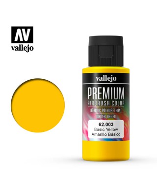 Vallejo Premium Basic Yellow