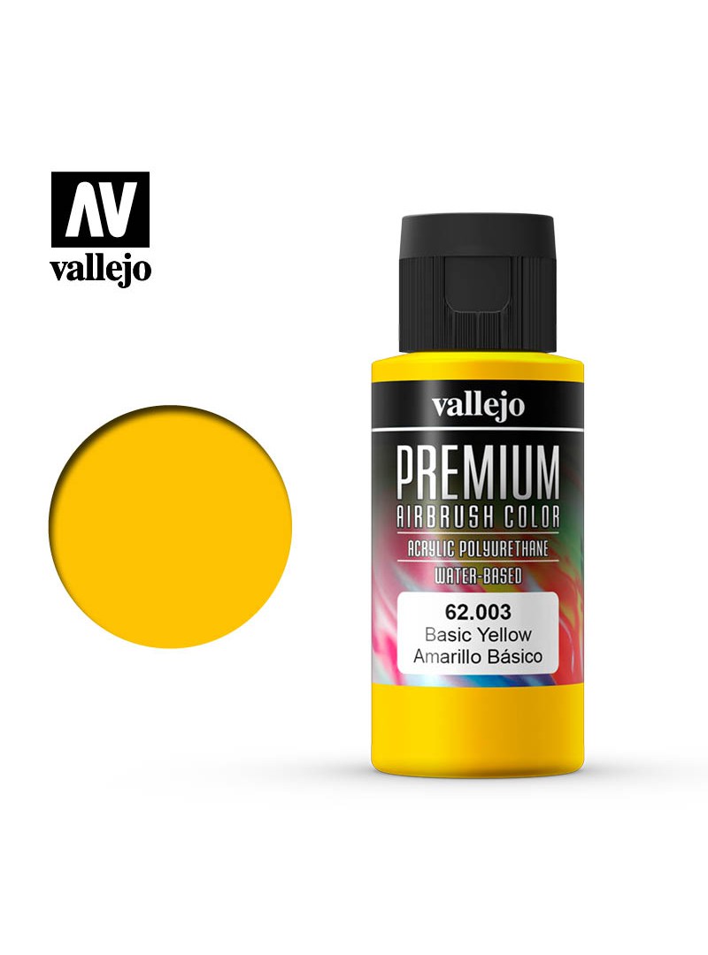 Vallejo Premium Basic Yellow