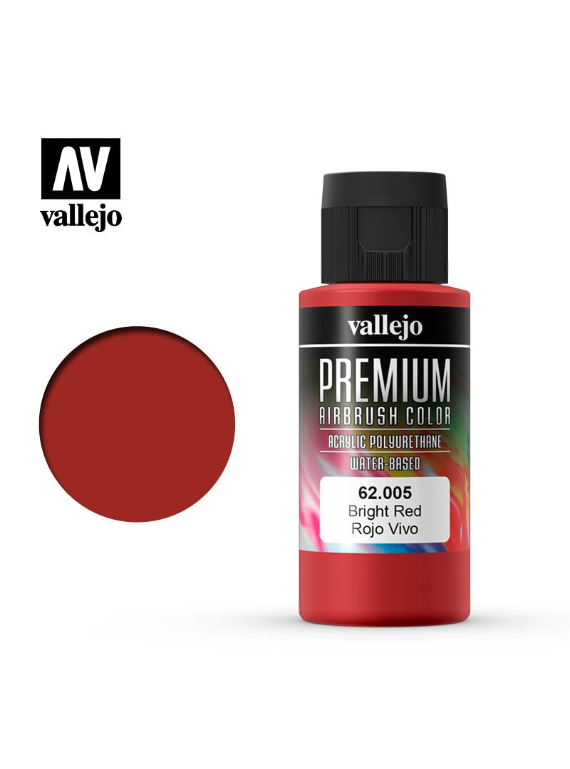 Vallejo Premium Bright Red