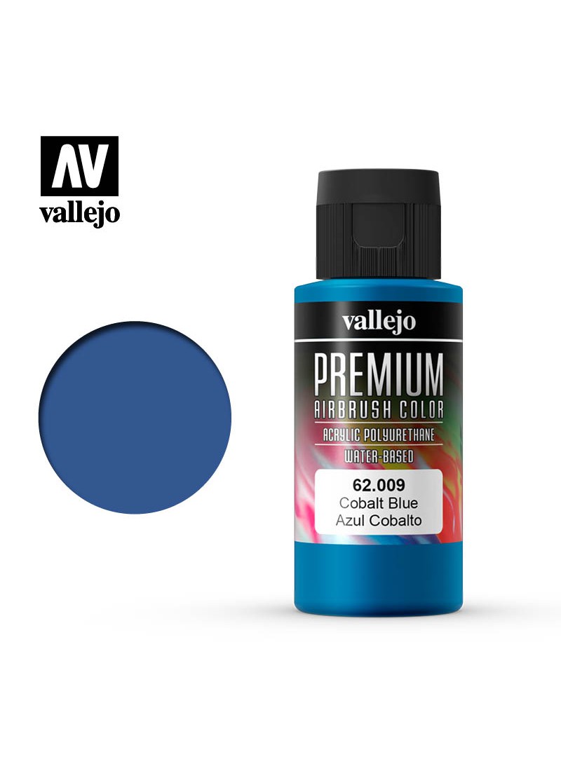 Vallejo Premium Cobalt Blue