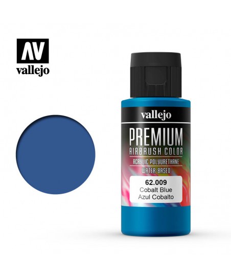 Vallejo Premium Cobalt Blue