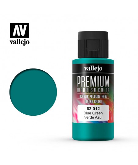 Vallejo Premium Blue Green