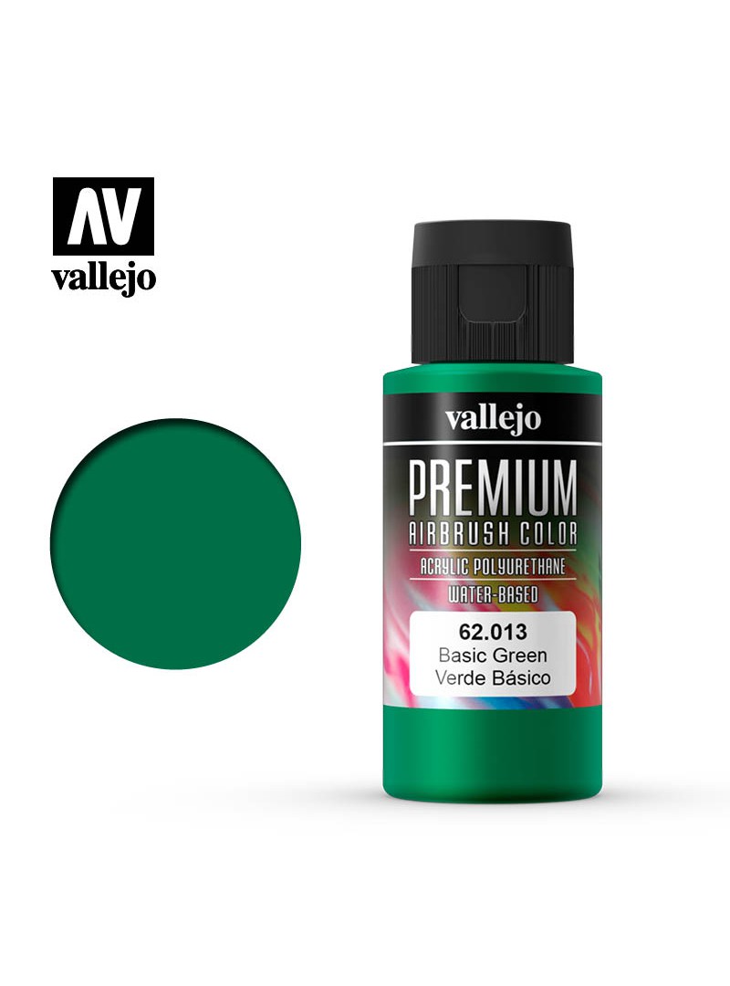 Vallejo Premium Basic Green