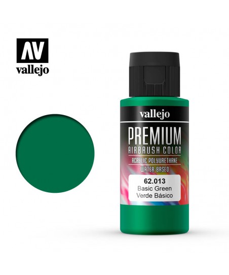 Vallejo Premium Basic Green