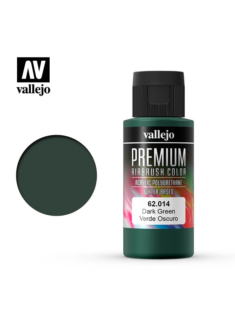 Vallejo Premium Dark Green