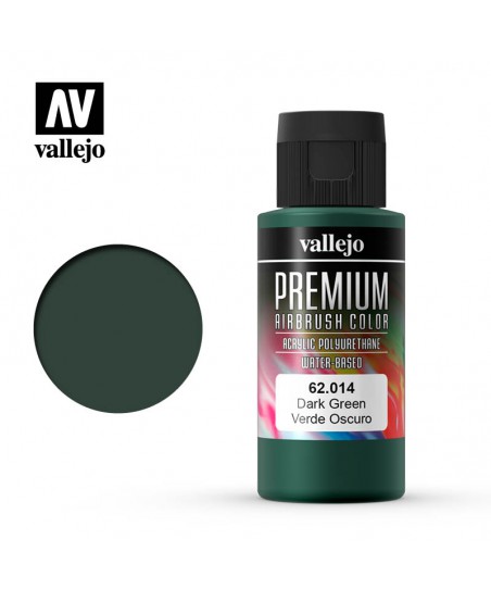 Vallejo Premium Dark Green