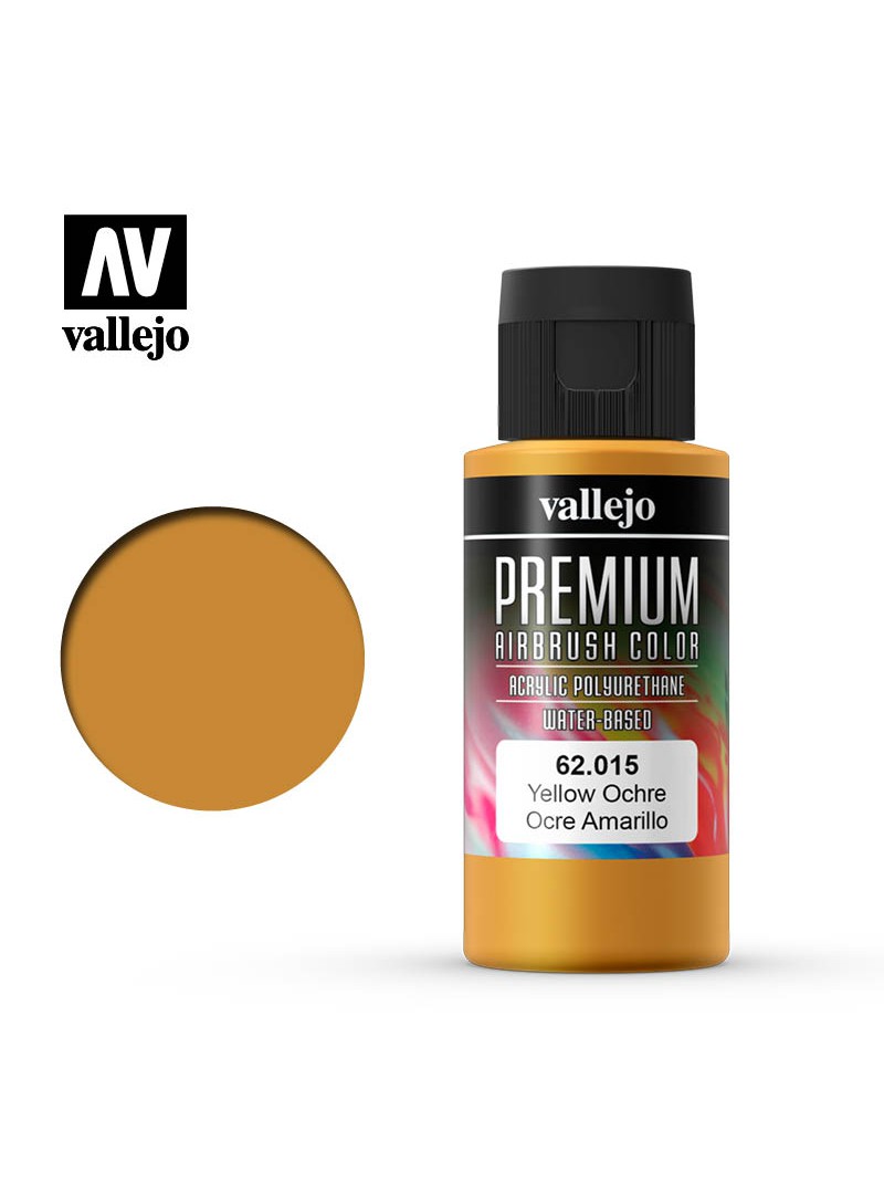 Vallejo Premium Yellow Ochre