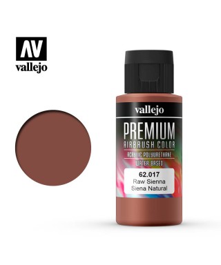 Vallejo Premium Raw Sienna