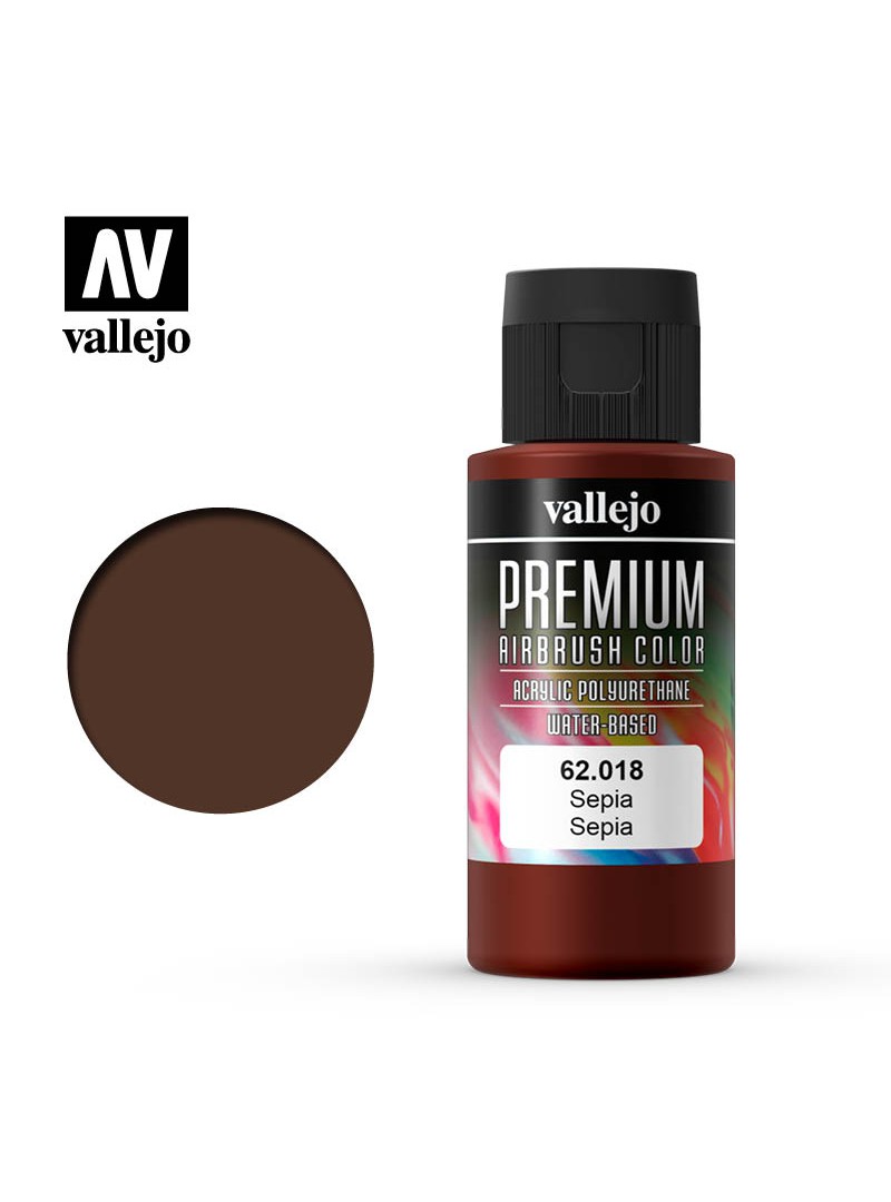 Vallejo Premium Sepia