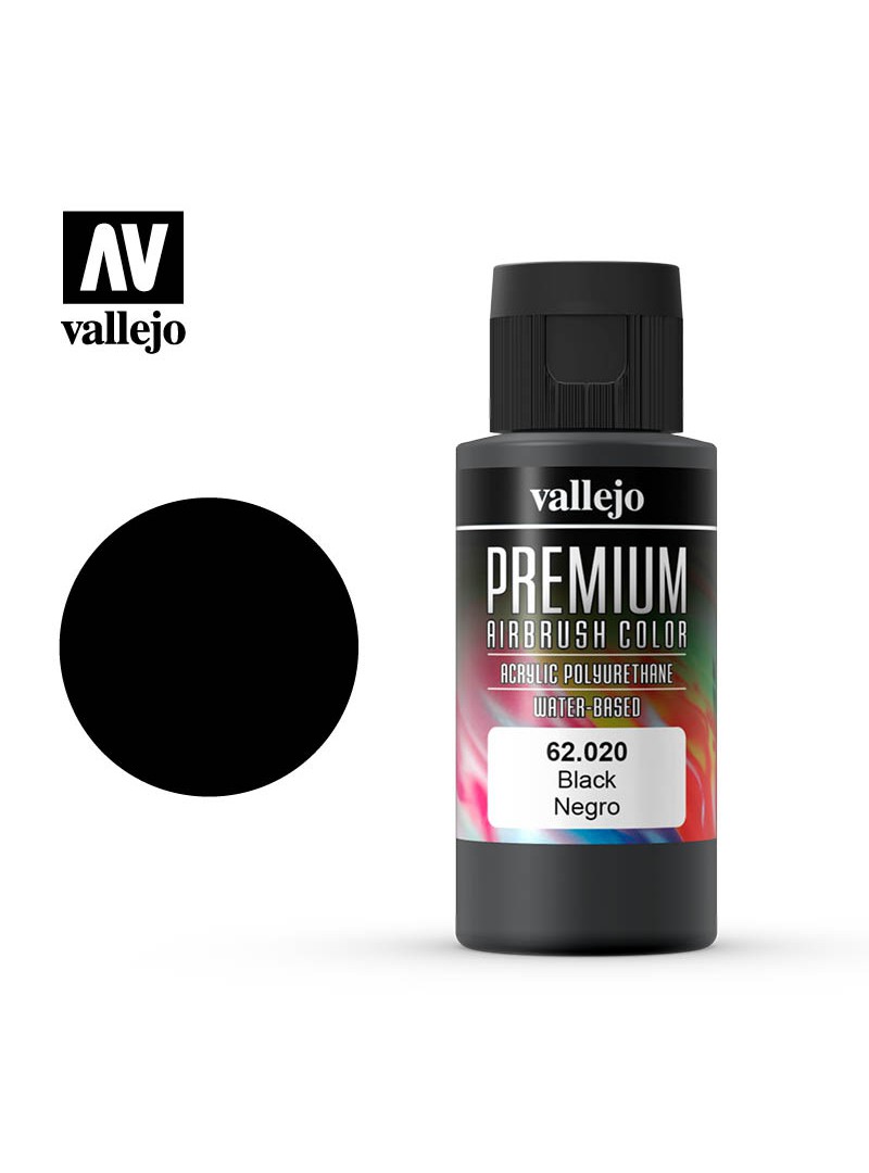 Vallejo Premium Black