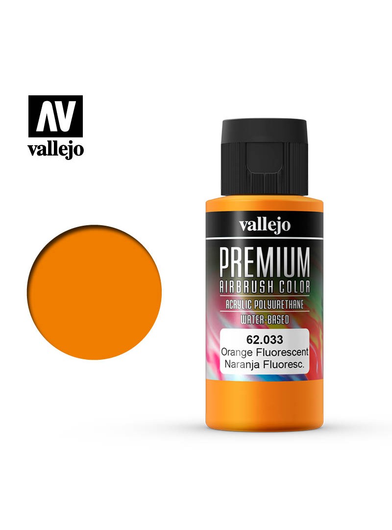 Vallejo Premium Fluorescent Orange