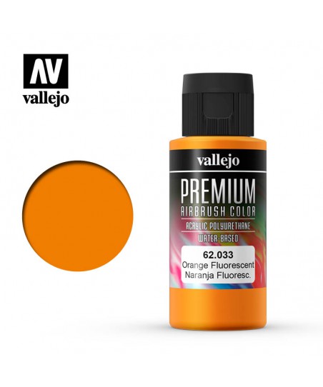 Vallejo Premium Fluorescent Orange