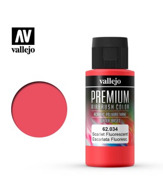 Vallejo Premium Fluorescent Scarlet