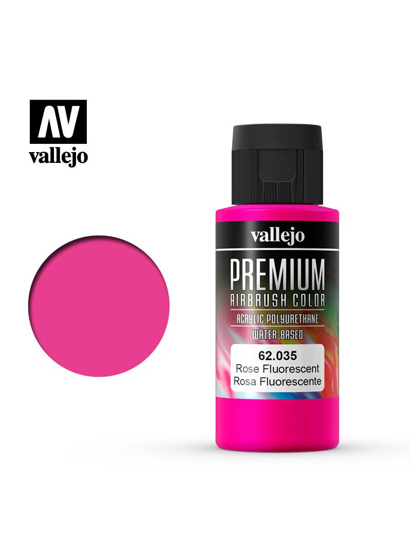 Vallejo Premium Fluorescent Rose