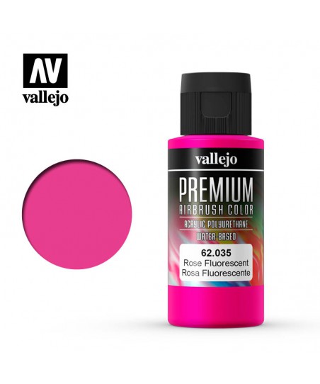 Vallejo Premium Fluorescent Rose