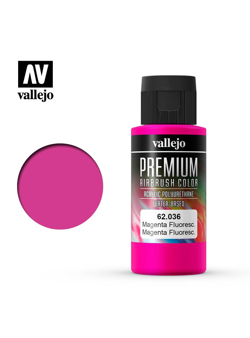 Vallejo Premium Fluorescent Magenta