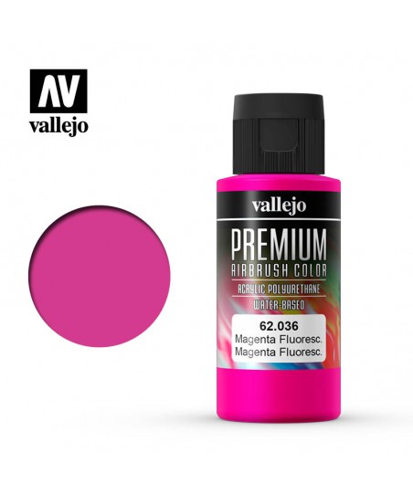 Vallejo Premium Fluorescent Magenta