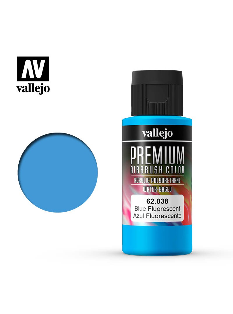 Vallejo Premium Fluorescent Blue