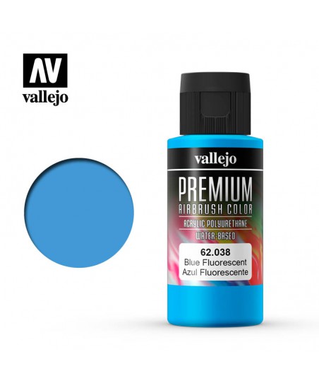 Vallejo Premium Fluorescent Blue