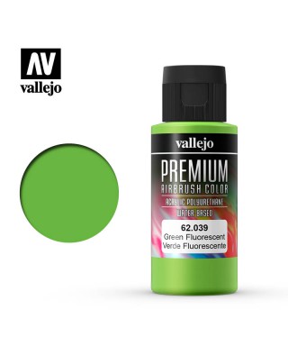 Vallejo Premium Fluorescent Green