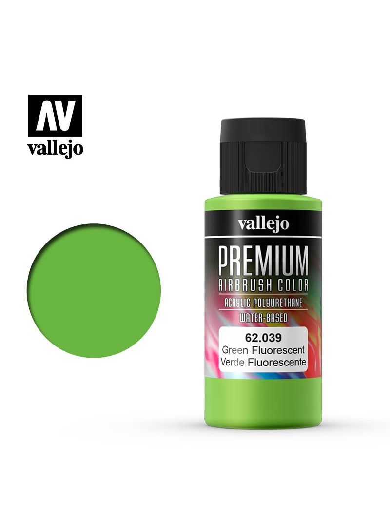 Vallejo Premium Fluorescent Green