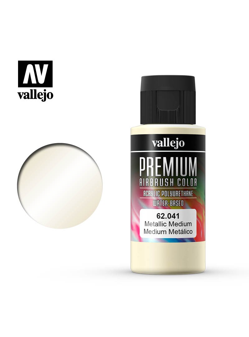 Vallejo Premium Metallic Medium