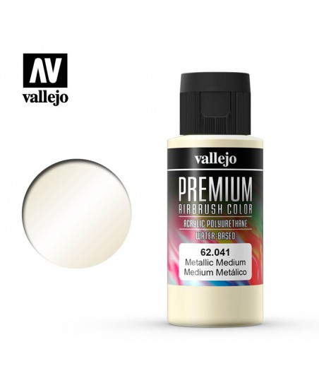 Vallejo Premium Metallic Medium
