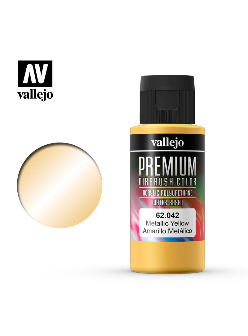 Vallejo Premium Metallic Yellow