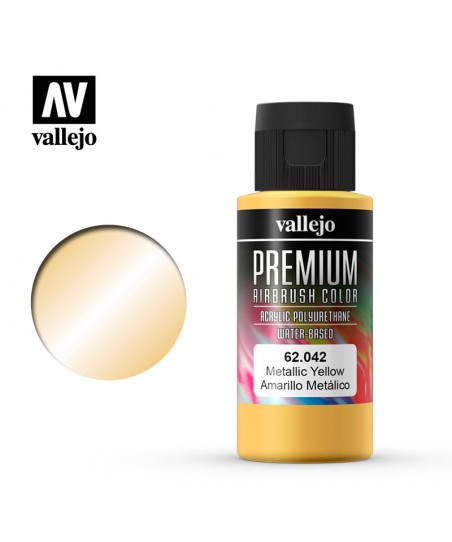Vallejo Premium Metallic Yellow