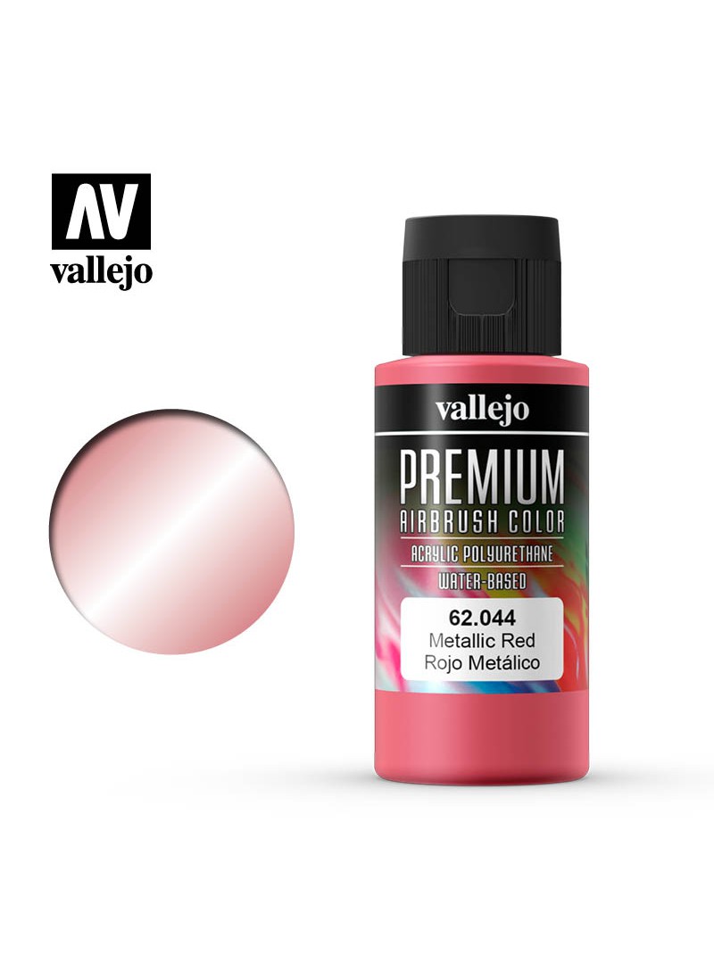 Vallejo Premium Metallic Red