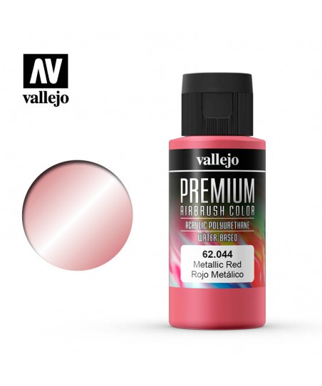 Vallejo Premium Metallic Red