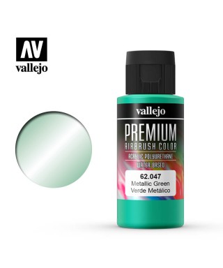 Vallejo Premium Metallic Green