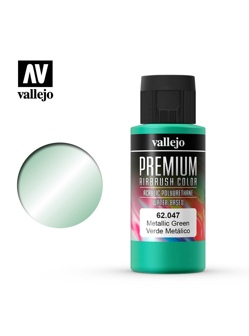 Vallejo Premium Metallic Green