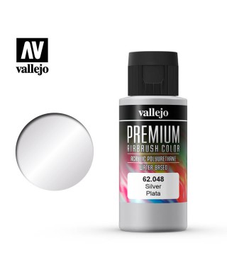 Vallejo Premium Silver