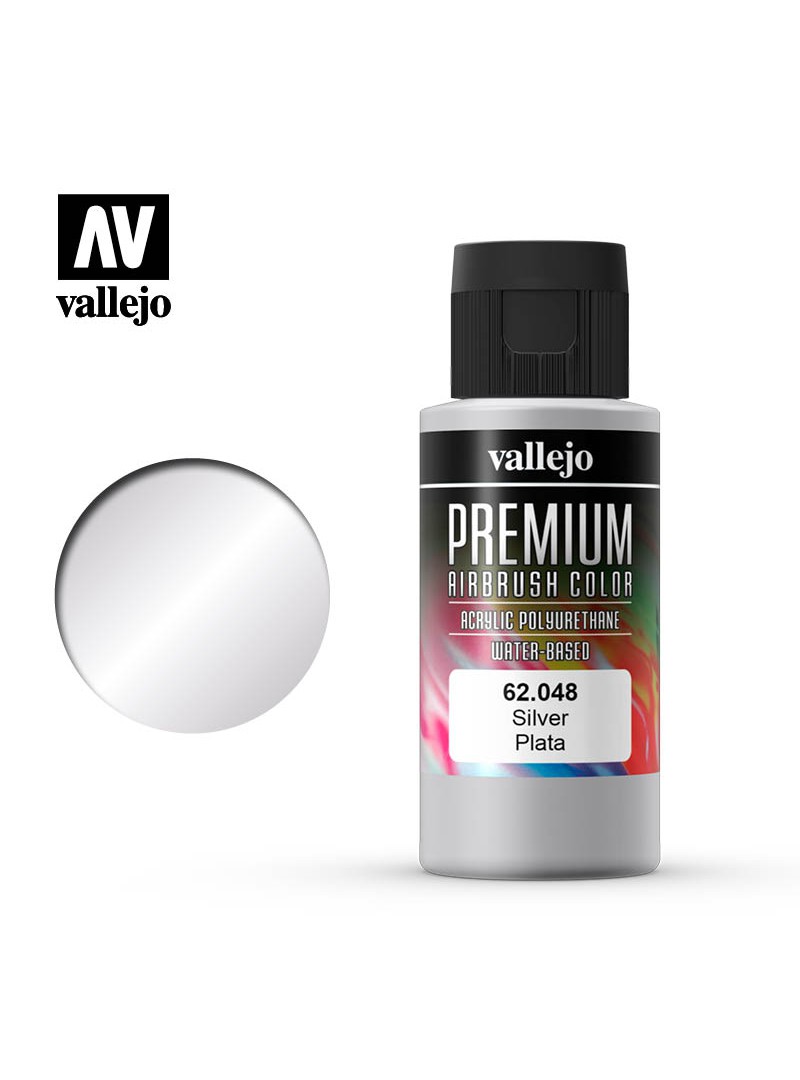 Vallejo Premium Silver