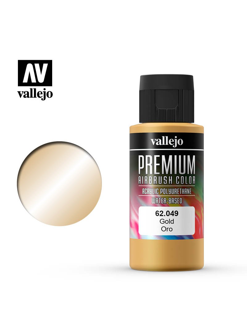 Vallejo Premium Gold