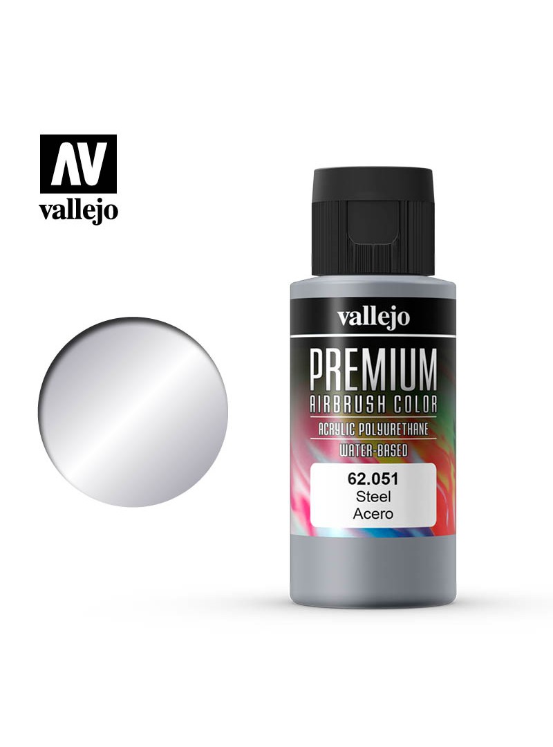 Vallejo Premium Steel