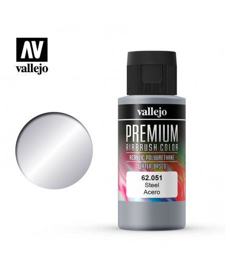 Vallejo Premium Steel