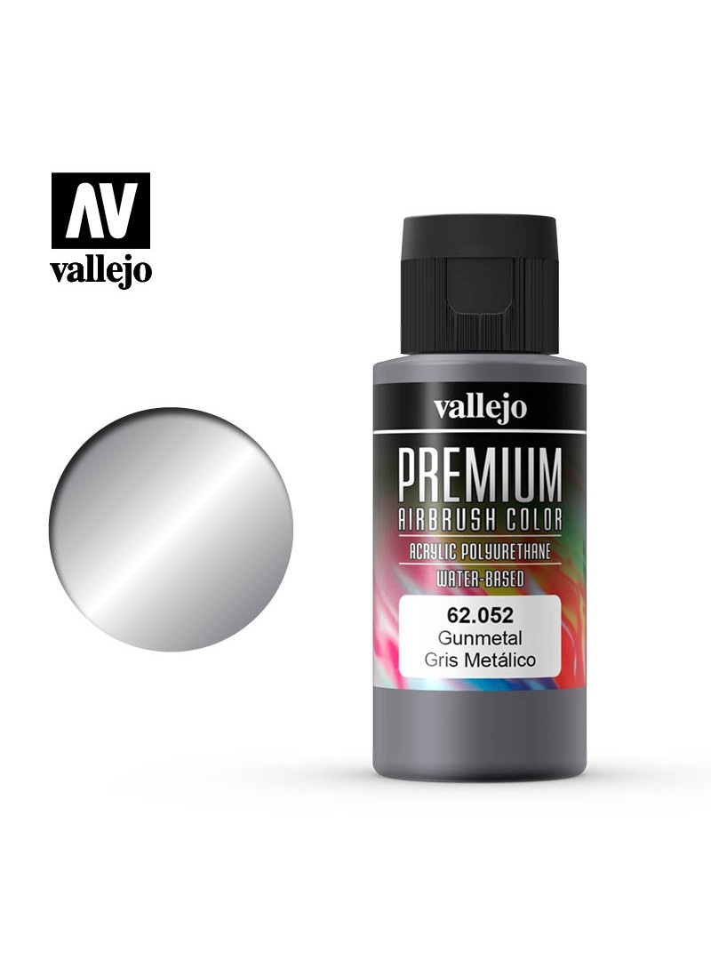 Vallejo Premium Gunmetal