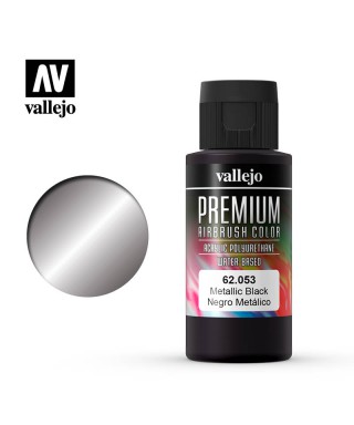 Vallejo Premium Metallic Black