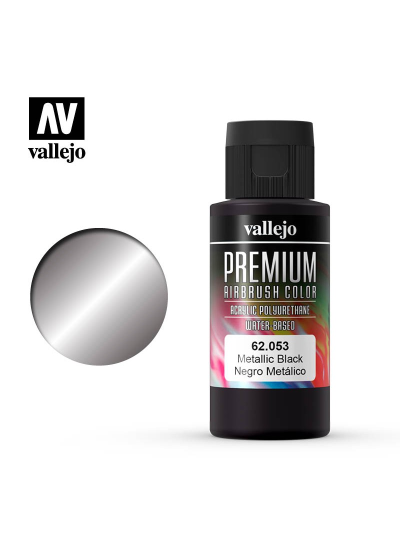 Vallejo Premium Metallic Black