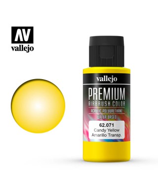 Vallejo Premium Candy Yellow