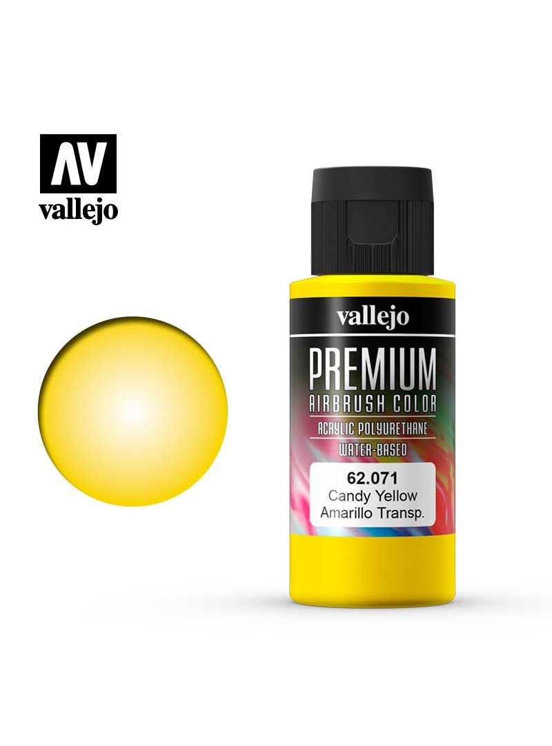 Vallejo Premium Candy Yellow